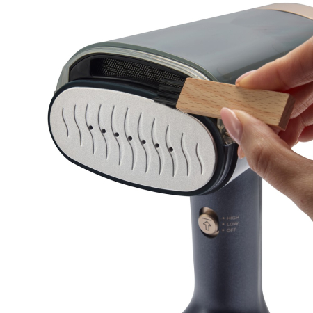 Aparat de calcat vertical cu abur Russell Hobbs Steam Genie VacuSteam, 1400W, tehnologie VacuSteam, abur 23g/min [2]