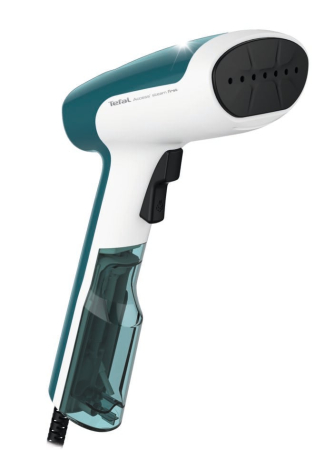 Bucatarie - Aparat de calcat vertical cu abur Tefal Access Steam First DT6131E0, 1300 W, abur 20 g/min, rezervor 70 ml, functie Auto OFF, perie pentru tesatur