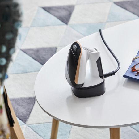 Aparat de calcat vertical cu abur Tefal Access Steam Pocket DT3030E0, 1300W, abur variabil 0 - 19 g/min, rezervor apa 120 ml, oprire automata, cap  [11]