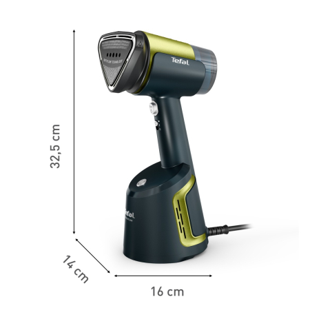 Aparat de calcat vertical cu abur Tefal AeroSteam DT9810F0, 1400W, functie de aspirare cu 3 niveluri, recipient apa detasabil 100 ml, autonomie 6  [2]