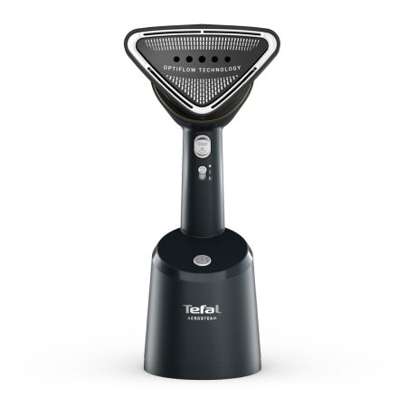 Aparat de calcat vertical cu abur Tefal AeroSteam DT9810F0, 1400W, functie de aspirare cu 3 niveluri, recipient apa detasabil 100 ml, autonomie 6  [1]