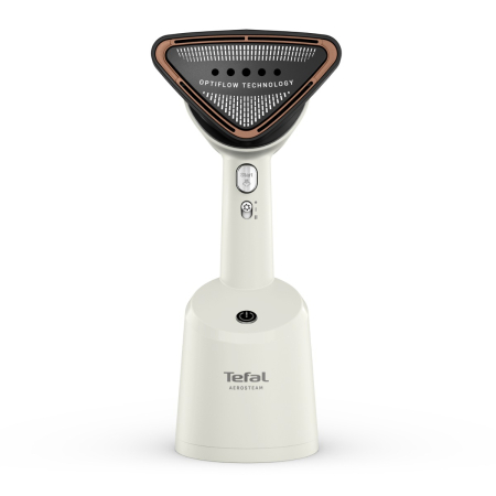 Aparat de calcat vertical cu abur Tefal AeroSteam DT9820F0, 1400W, functie de aspirare cu 3 niveluri, recipient apa detasabil 130 ml, autonomie 7  [8]