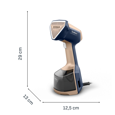 Aparat de calcat vertical cu abur Tefal AeroSteam Elite DT9620F0, 1400 W, abur variabil 0 - 20 g/min, 3 niveluri aspirare, recipient apa detasabil 200 [15]