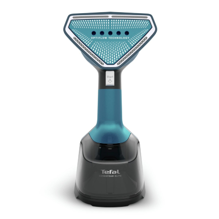 Fiare, statii & aparate de calcat cu abur - Aparat de calcat vertical cu abur Tefal AeroSteam Elite DT9920F0, 1400 W, abur variabil 0-20 g/min, aspirare 360°, 3 moduri, rezervor apa 200 ml, aut