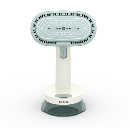 Aparat de calcat vertical cu abur Tefal AeroSteam S DT9322E0, 1500 W, abur variabil 0 - 20 g/min, 3 moduri, recipient apa 180 ml, autonomie pana la 14 min, tehnologie OptiFlow, talpa ceramica, albastr [11]