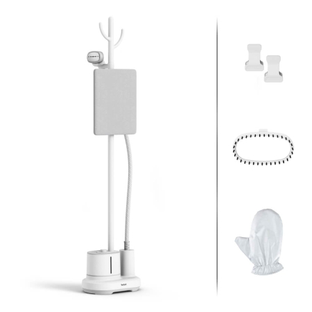 Bucatarie - Aparat de calcat vertical cu abur Tefal Origin Home IT3280E1, 2000 W, incalzire in 45 secunde, 1,4 L, abur variabil 42 g/min, 35 min autonomie