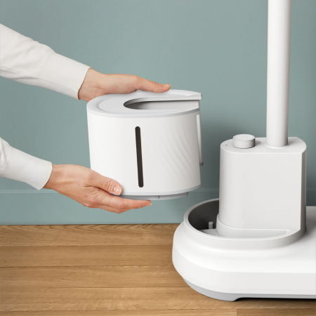 Aparat de calcat vertical cu abur Tefal Origin Home IT3280E1, 2000 W, incalzire in 45 secunde, 1,4 L, abur variabil 42 g/min, 35 min autonomie [5]