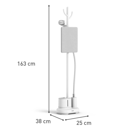Aparat de calcat vertical cu abur Tefal Origin Home IT3280E1, 2000 W, incalzire in 45 secunde, 1,4 L, abur variabil 42 g/min, 35 min autonomie [2]