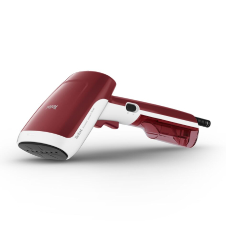 Aparat de calcat vertical Tefal Access Steam First DT6132E0, 1300W, cu abur 20 g/min, rezervor 70 ml si oprire automata, ideal pentru netezirea rap [5]