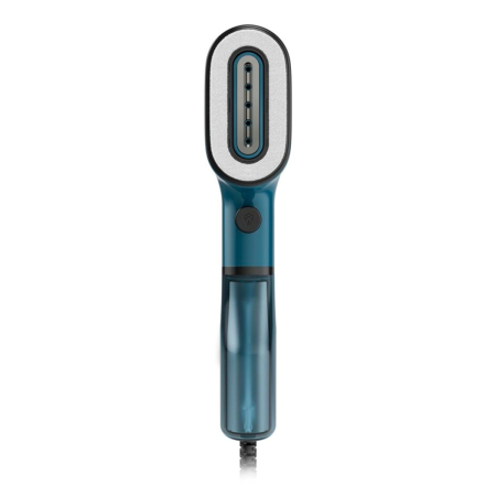 Aparat de calcat vertical Tefal Pure Pop DT2020E1, 1300W, abur variabil 0 - 20g/min, rezervor apa 70ml, auto-off, sistem cu pad reversibil, incalzire [1]