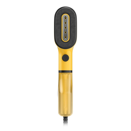 Aparat de calcat vertical Tefal  PURE POP YELLOW DT2026E1, 1300W, 20 g/min, 70 ml, Auto-Off, pad reversibil, galben [2]