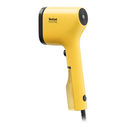 Aparat de calcat vertical Tefal  PURE POP YELLOW DT2026E1, 1300W, 20 g/min, 70 ml, Auto-Off, pad reversibil, galben [6]