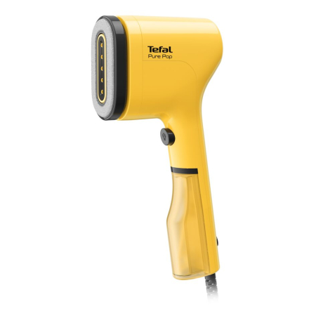 Aparat de calcat vertical Tefal  PURE POP YELLOW DT2026E1, 1300W, 20 g/min, 70 ml, Auto-Off, pad reversibil, galben [5]