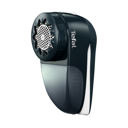 Bucatarie - Aparat de curatat scame Tefal JB7002E0, cutit cu 3 lame din inox, 2 inaltimi de taiere, autonomie 40 minute, maner pliabil, perie pentru cura