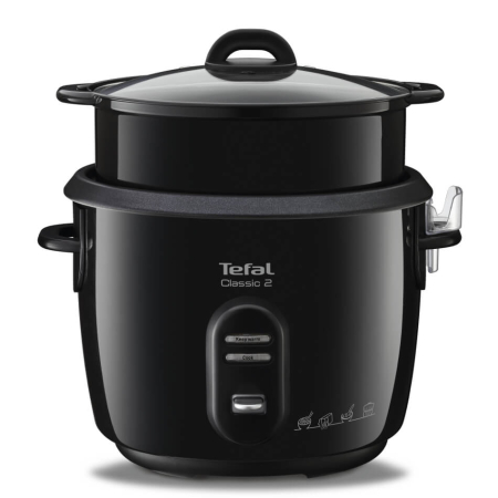 Aparat de gatit multifunctional Tefal Classic 2 RK103811, 600W, multicooker cu 3 programe de gatit, capacitte vas 5L, functie mentinere la cald,  [6]