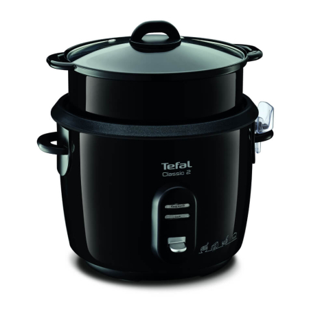 Aparat de gatit multifunctional Tefal Classic 2 RK103811, 600W, multicooker cu 3 programe de gatit, capacitte vas 5L, functie mentinere la cald,  [5]
