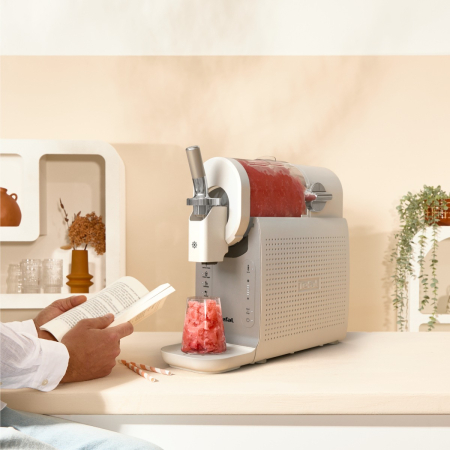 Aparat de inghetata Tefal Freezi IG803AE0, 200 W, 2 L, 5 programe automate, 16 preparate presetate, tehnologie Ultra Quiet, pentru inghetata soft, slu [7]