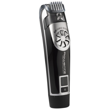 Aparat de tuns barba Rowenta Air Force Precision TN4851F0, autonomie 45 minute, lame cu invelis de titan, 8500 rpm, ecran LCD, sistem Soft Contour, ne [3]