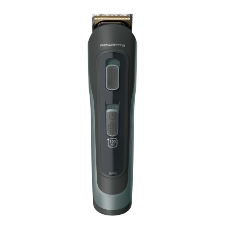 Aparat de tuns multifunctional Rowenta Selectium 15 in 1 TN9444E0, 6500 rpm, autonomie pana la 120 min, lame din inox cu invelis din titan, Wet & Dry, Negru [11]