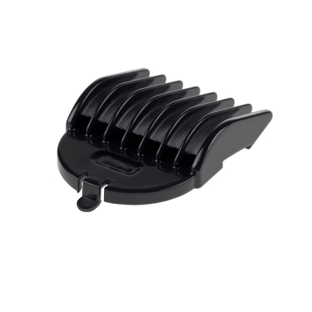 Aparat de tuns multifunctional Rowenta Trim&Style 11 in 1 TN9118F0, 6500 rpm, tehnologie Wet & Dry, lame din inox, incarcare rapida, negru & auriu [8]