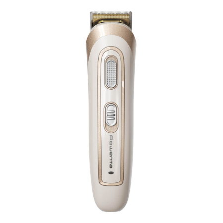 Aparat de tuns multifunctional Rowenta Trim & Style TN9154F0, tehnologie Wet & Dry, lame din inox, autonomie 60 minute, sistem de autoascutire, crem [1]
