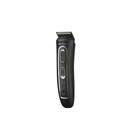 Aparat de tuns multifunctional Rowenta x Karl Lagerfeld Trim & Style 12 in 1 TN911LF0, Tehnologia Wet & Dry, autonomie pana la 120 minute [7]