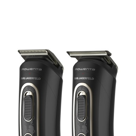 Aparat de tuns multifunctional Rowenta x Karl Lagerfeld Trim & Style 12 in 1 TN911LF0, Tehnologia Wet & Dry, autonomie pana la 120 minute [4]