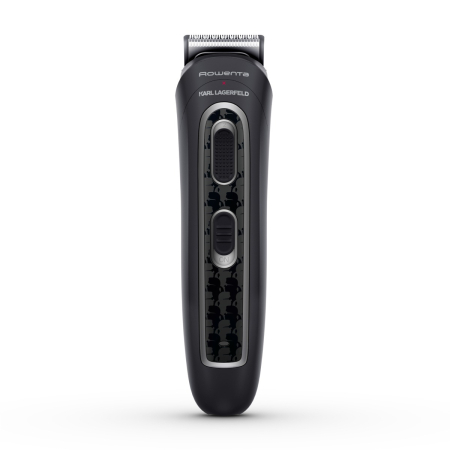 Aparat de tuns multifunctional Rowenta x Karl Lagerfeld Trim & Style 12 in 1 TN911LF0, Tehnologia Wet & Dry, autonomie pana la 120 minute [5]