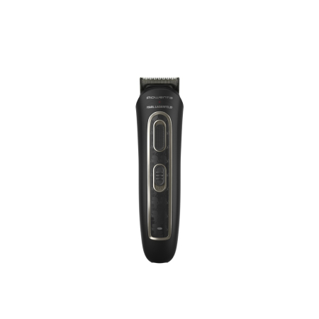 Aparat de tuns multifunctional Rowenta x Karl Lagerfeld Trim & Style 12 in 1 TN911LF0, Tehnologia Wet & Dry, autonomie pana la 120 minute [6]