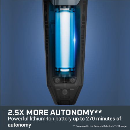 Aparat de tuns multifunctional Rowenta X Series 700 11 in 1 TN9610E0, 7500 RPM, autonomie 270 minute, lame din inox, 7 piepteni, tehnologie Wet & Dry, incarcare rapida, geanta pentru depozitare, negru [1]