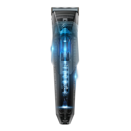 Aparat de tuns multifunctional Rowenta X Series 900 19 in 1 TN9730E0, autonomie 360 minute, 8000 RPM, 7 piepteni, tehnologie Wet & Dry, incarcare rapida, lame din inox, geanta pentru depozitare, negru [15]