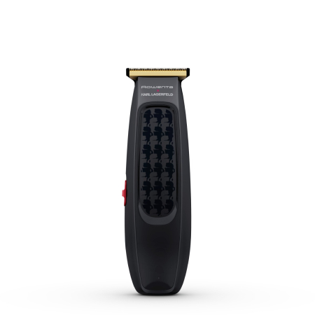 Aparat de tuns parul Rowenta x Karl Lagerfeld Perfect Line TN182LF0, lame inox, 6 piepteni, 5200 rpm, negru [4]