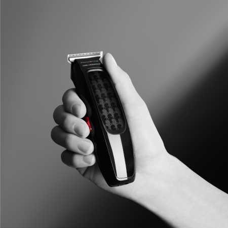 Aparat de tuns parul Rowenta x Karl Lagerfeld Perfect Line TN182LF0, lame inox, 6 piepteni, 5200 rpm, negru [11]