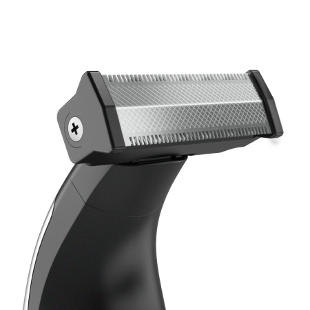 Aparat hibrid de tuns, conturat si barbierit Rowenta Forever Sharp TN6000F5, wet&dry, lame inox cu tehnologie de autoascutire, 3 piepteni, negru [8]