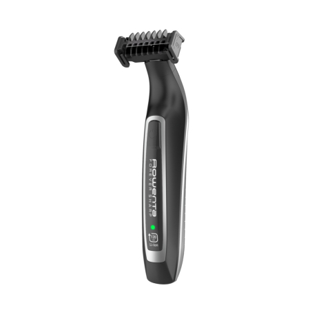 Aparat hibrid de tuns, conturat si barbierit Rowenta Forever Sharp TN6000F5, wet&dry, lame inox cu tehnologie de autoascutire, 3 piepteni, negru [1]