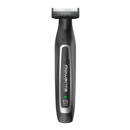 Aparat hibrid de tuns, conturat si barbierit Rowenta Forever Sharp TN6000F5, wet&dry, lame inox cu tehnologie de autoascutire, 3 piepteni, negru [4]