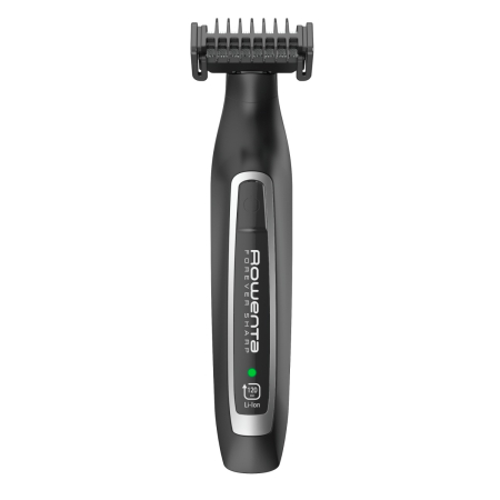 Aparat hibrid de tuns, conturat si barbierit Rowenta Forever Sharp TN6000F5, wet&dry, lame inox cu tehnologie de autoascutire, 3 piepteni, negru [3]