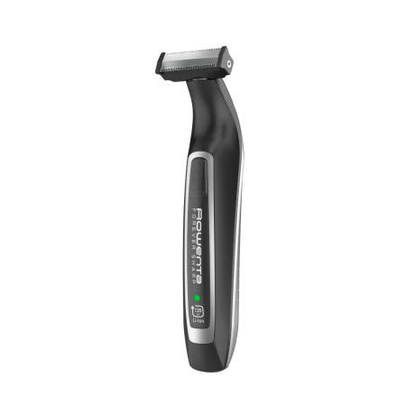 Aparat hibrid de tuns, conturat si barbierit Rowenta Forever Sharp TN6000F5, wet&dry, lame inox cu tehnologie de autoascutire, 3 piepteni, negru [6]