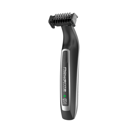 Aparat hibrid de tuns, conturat si barbierit Rowenta Forever Sharp TN6000F5, wet&dry, lame inox cu tehnologie de autoascutire, 3 piepteni, negru [7]