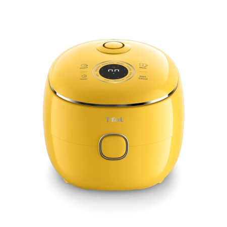 Multicooker - Aparat multifunctional de gatit orez Tefal Pop RK5352E0, 350 W, capacitate 0.7 L, 8 programe, tehnologie digitala, functie mentinere la cald, design c