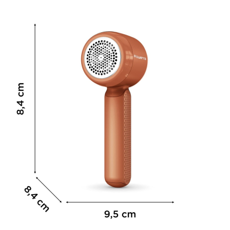 Aparat pentru indepartarea scamelor Rowenta Easy Care JA8001E0, autonomie 60 minute, perie de curatare, cablu incarcare USB-C, portocaliu [3]