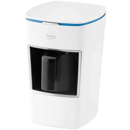Aparat pentru preparat cafea turceasca Beko BKK2300ALB, 1 recipient, 670 W, Alb [0]