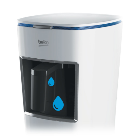 Aparat pentru preparat cafea turceasca Beko BKK2300ALB, 1 recipient, 670 W, Alb [1]