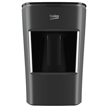 Aparat pentru preparat cafea turceasca Beko BKK2300GRI, 1 recipient, 0,6 litri, 670 W, Tehnologie CookSense, Gri [1]
