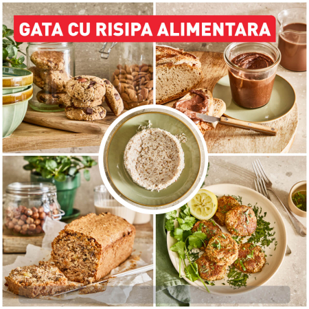 Aparat pentru preparat lapte vegetal Tefal Easy Milker VZ700AE0, 1 L, baza detasabila, crem [8]