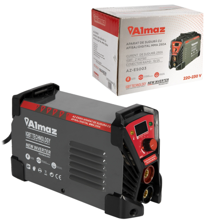 Aparat sudura Almaz, MMA, intensitate maxima 250A, afisaj digital, energy-saver [2]