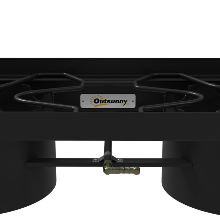  Aragaz Exterior 150.000 BTU - 2 Arzatoare Propan, Presiune Mare [7]