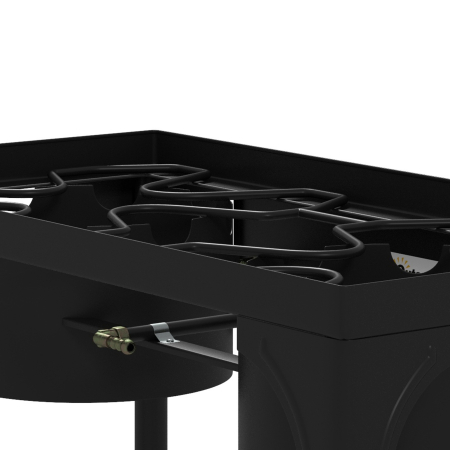  Aragaz Exterior 150.000 BTU - 2 Arzatoare Propan, Presiune Mare [8]