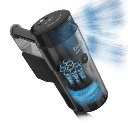 Aspirator Beko PowerClean 2.0 VRT86325VI, 450W, autonomie 60 min, ActiFlex, Functie de spalare, , Mini perie electrica [9]