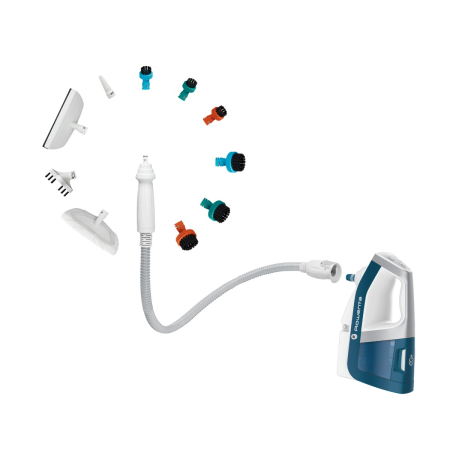 Aspirator cu abur Rowenta Clean & Steam Multi RY8544WH, 1700 W, autonomie abur 30 min, reglaj abur eco/max, accesoriu pentru ferestre, recipient praf 0.5 L, recipient apa 0.4L, alb [18]